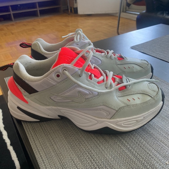 Nike M2K TeknoGhost Aqua grey fashion sneakers - Picture 1 of 3